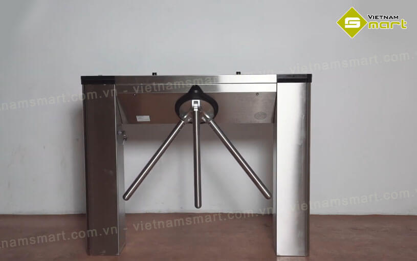 Cổng xoay 3 càng Hikvision DS-K3G501SX-R/MPg-Dm55 Cổng xoay 3 càng Hikvision DS-K3G501SX-R/MPg-Dm55 giúp kiểm soát phân làn người đi bộ