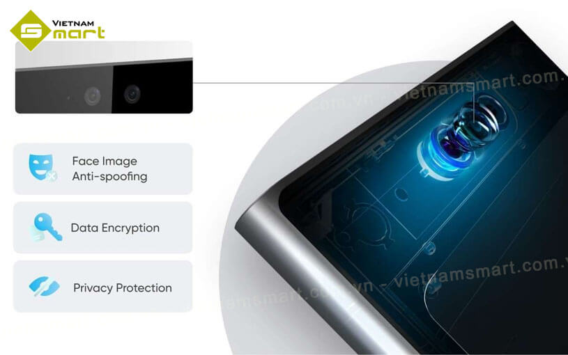 Công nghệ bảo mật hiện đại, chống giả mạo bằng bất kỳ hình thức nào