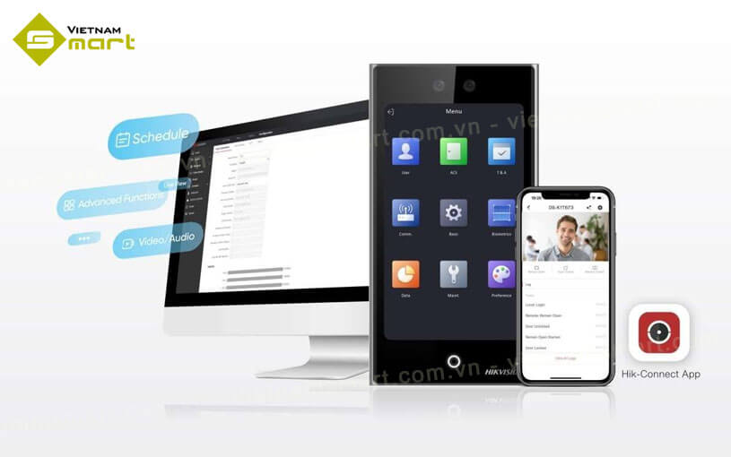 Dễ dàng điều khiển quả App trên điện thoại
