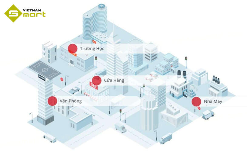 Ứng dụng rộng rãi tại ở khắp mọi nơi cho tổ chức - doanh nghiệp