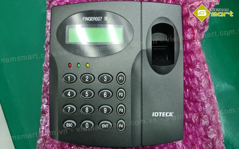 Máy chấm công vân tay IDTeck Finger007 Máy chấm công vân tay IDTeck Finger007