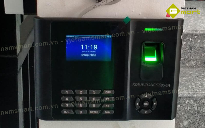 Máy chấm công vân tay Ronald Jack X958A