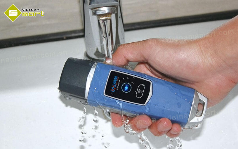 Máy tuần tra bảo vệ bền bỉ hoàn toàn chịu được mọi tác động từ bên ngoài tác động vào