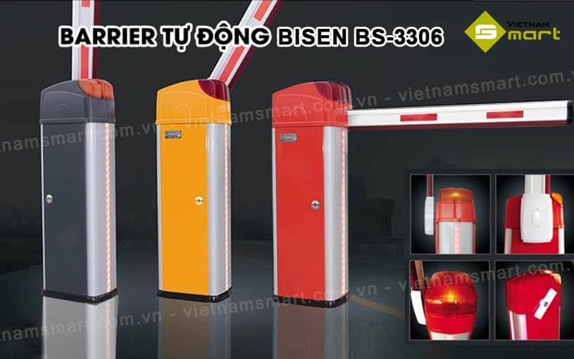 Barrier tự động Bisen BS-3306 phiên bản cần thẳng