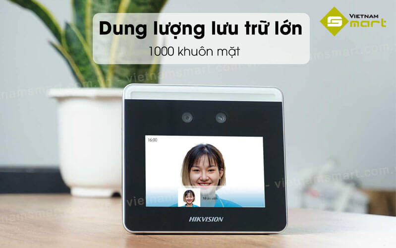 Máy chấm công khuôn mặt Hikvision DS-K1T331W