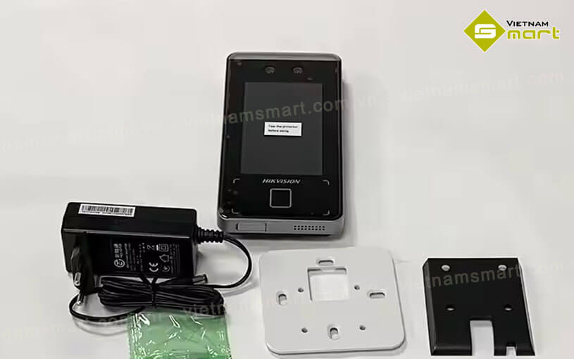 Giới thiệu chung máy chấm công khuôn mặt DS-K1T341AMF