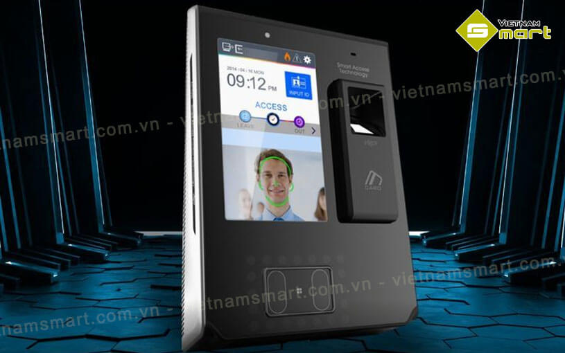 Máy chấm công khuôn mặt Virdi AC-7000 Máy chấm công khuôn mặt Virdi AC-7000