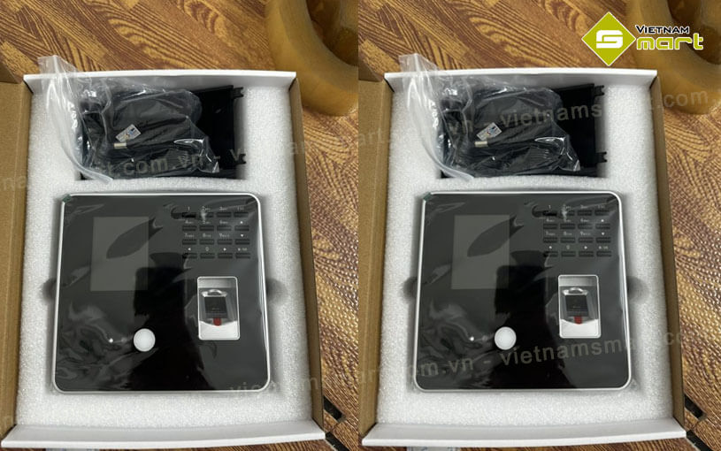 Máy chấm công khuôn mặt ZKTeco W800