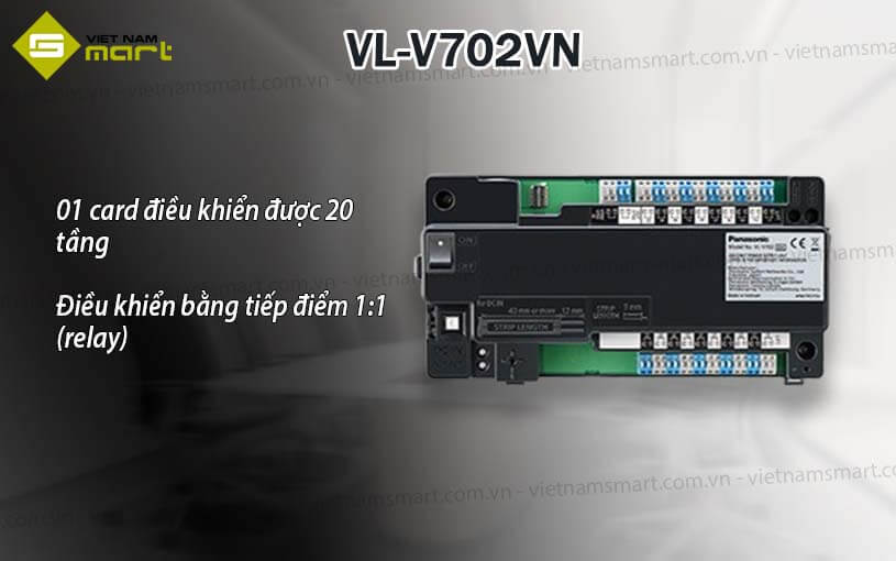 Bộ điều khiển thang máy Panasonic VL-V702VN