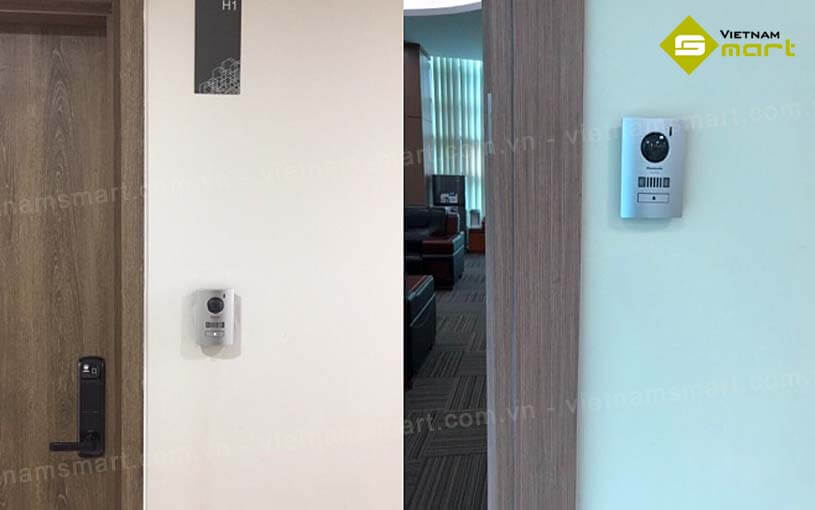 Giới thiệu Camera chuông cửa Panasonic VL-V524VN