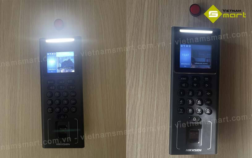 Máy chấm công khuôn mặt Hikvision DS-K1T321EFWX Máy chấm công khuôn mặt DS K1T321EFWX