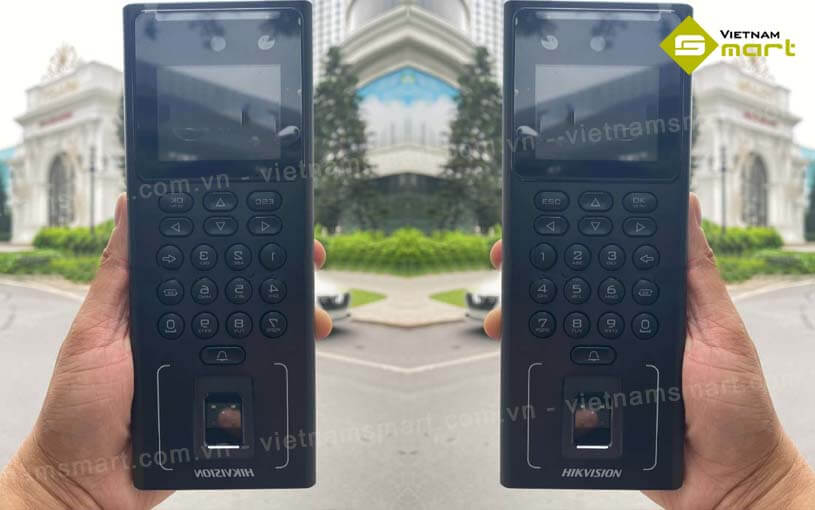 Máy chấm công khuôn mặt HIKVISION DS-K1T321MFX Lắp đặt máy chấm công khuôn mặt DS-K1T321MFX