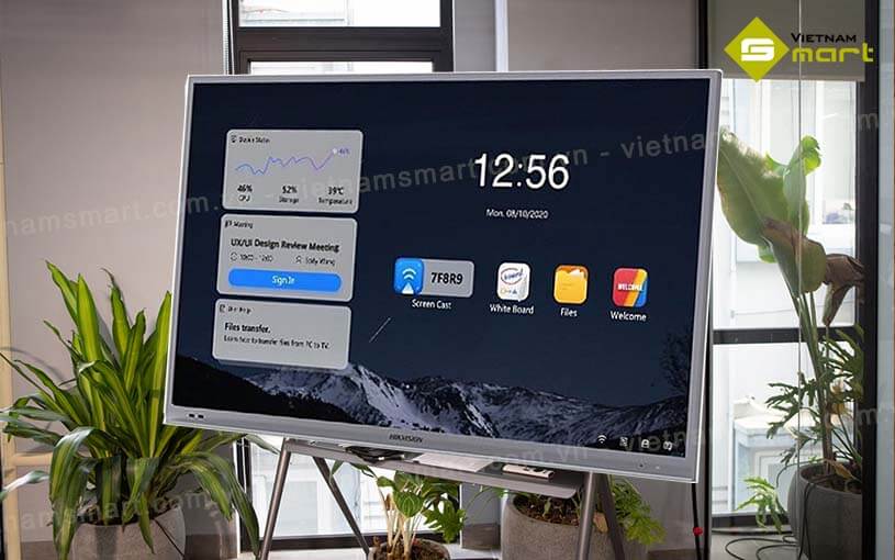 Màn hình tương tác thông minh DS-D5B75RB/EL độ phân giải 4K