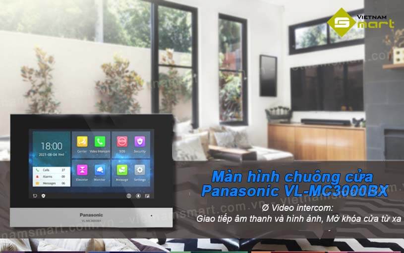 Màn hình chuông cửa IP Panasonic VL-MC3000BX