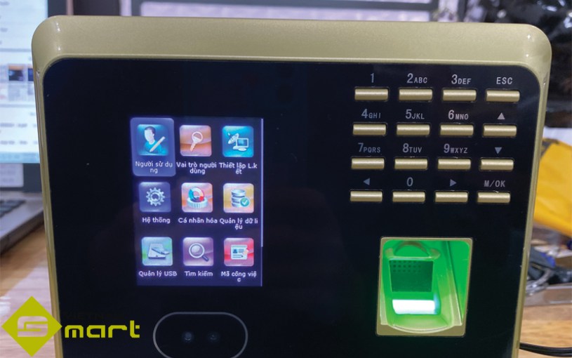 Máy chấm công khuôn mặt ZKTeco F300 Máy chấm công ZK F300 phù hợp với nhiều tổ chức