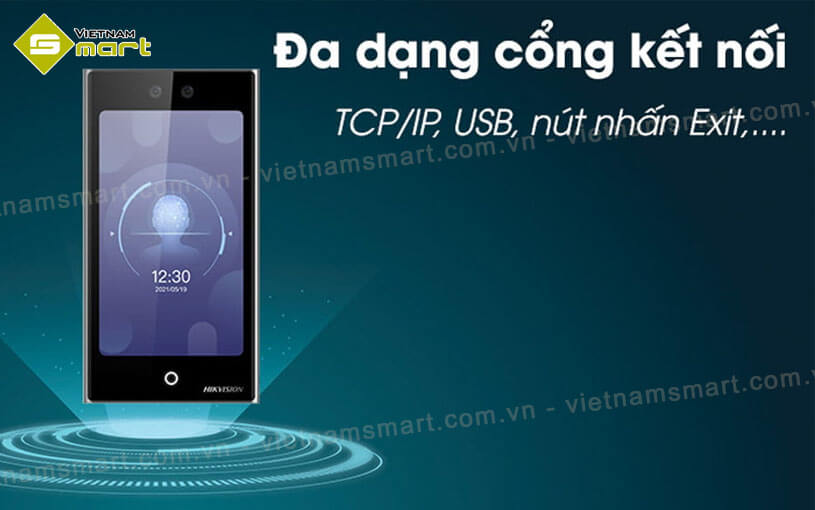 Máy chấm công khuôn mặt Hikvision DS-K1T673DX
