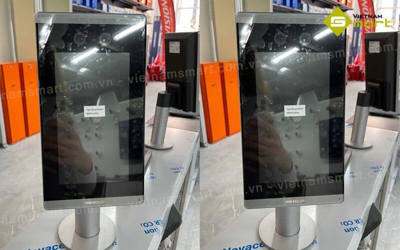 Máy chấm công nhận diện khuôn mặt Hikvision DS-K5671-ZU cho Turnstile