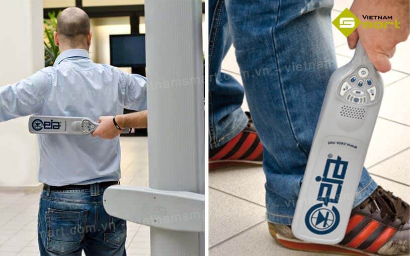 Máy dò kim loại cầm tay PD240-SET