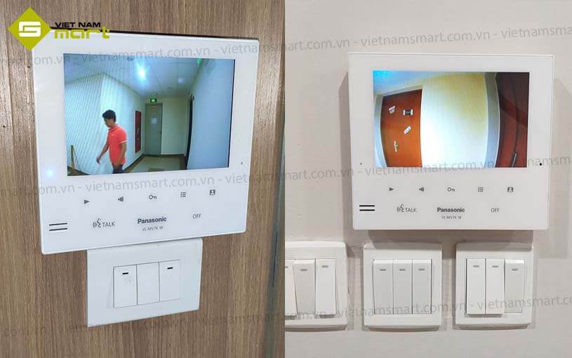 Màn hình chuông cửa Panasonic VL-MV74VNP Màn hình chuông cửa Panasonic VL-MV74VNP