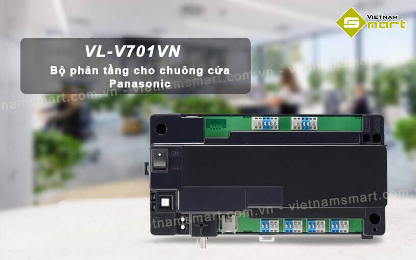 Bộ phân tầng cho chuông cửa Panasonic VL-V701VN Bộ phân tầng cho chuông cửa Panasonic VL-V701VN