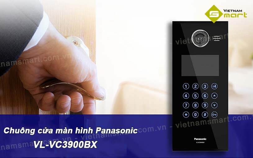 Chuông cửa màn hình Panasonic VL-VC3900BX Giới thiệu chuông cửa màn hình Panasonic VL-VC3900BX