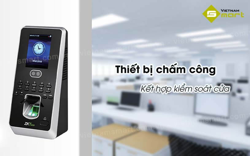 ZKTeco MultiBio 800H: Giải pháp chấm công toàn diện cho doanh nghiệp