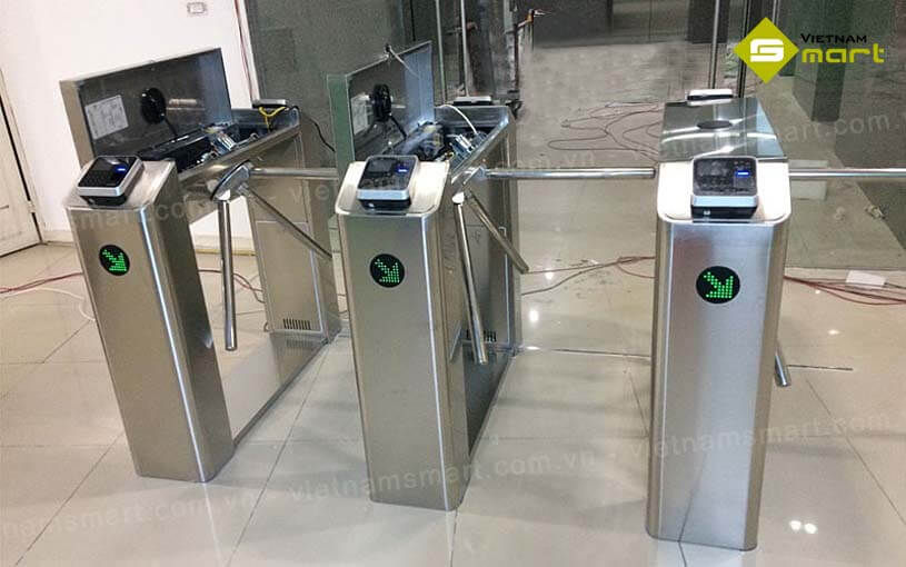 Cổng xoay 3 càng ZKTeco TS2000 Giới thiệu về cổng xoay 3 càng ZKTeco TS2000