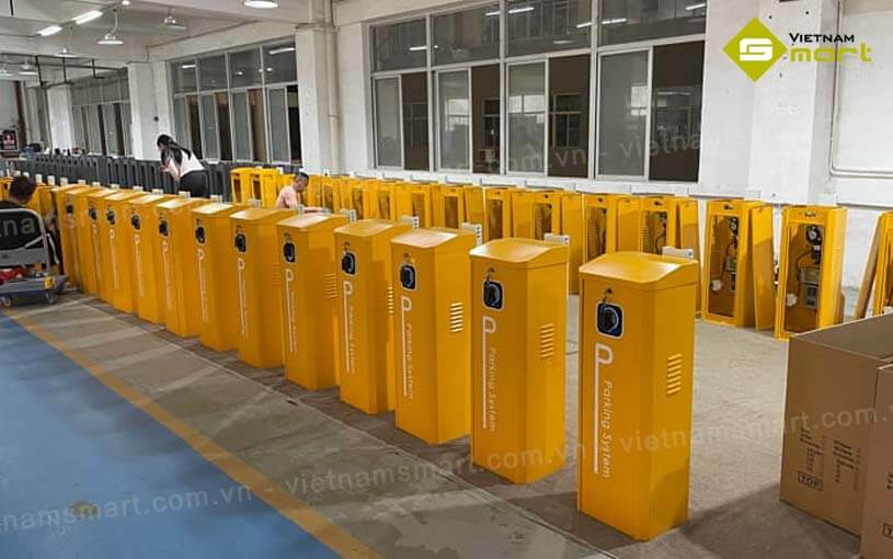 Barrier tự động Wonsun APZ-220 Cổng barrier tự động Wonsun APZ-220