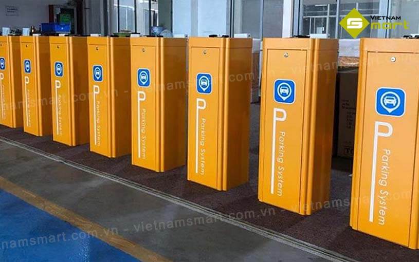 Barrier tự động Wonsun APZ-220 Ứng dụng thực tế của barier tự động APZ-220
