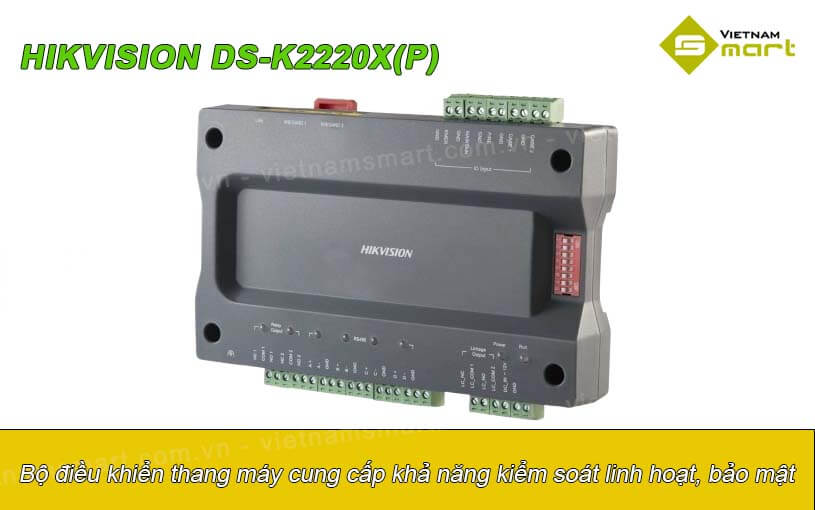 Bộ điều khiển thang máy Hikvision DS-K2220X(P) Bộ điều khiển thang máy Hikvision DS-K2220X(P)