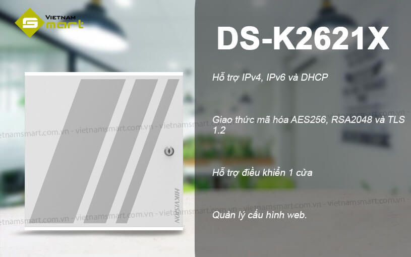 Bộ điều khiển truy cập Hikvision DS-K2621X