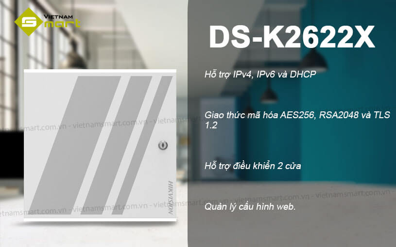 Bộ điều khiển truy cập Hikvision DS-K2622X Bộ điều khiển truy cập Hikvision DS-K2622X