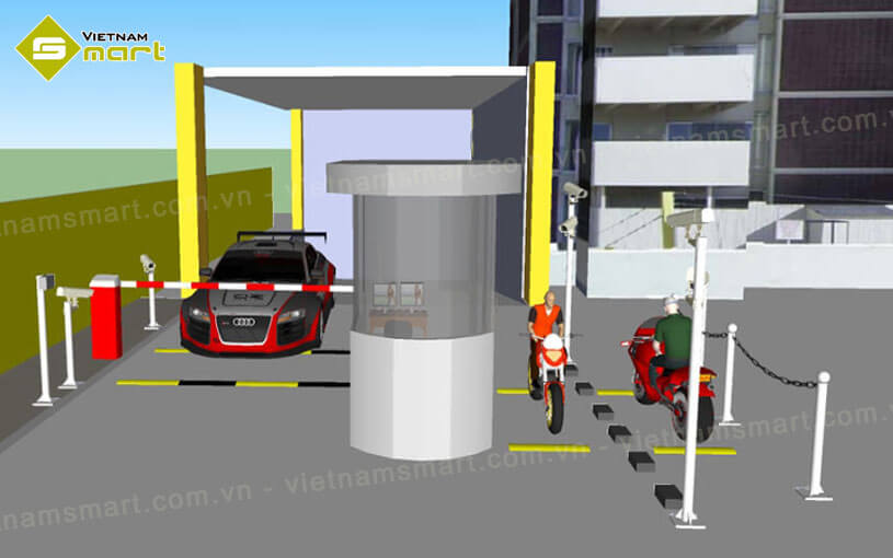 Giải pháp tiện ích để quản lý bãi đậu xe bằng hệ thống phần mềm bãi giữ xe thông minh Giải pháp tiện ích để quản lý bãi đậu xe bằng hệ thống phần mềm bãi giữ xe thông minh từ VietnamSmart