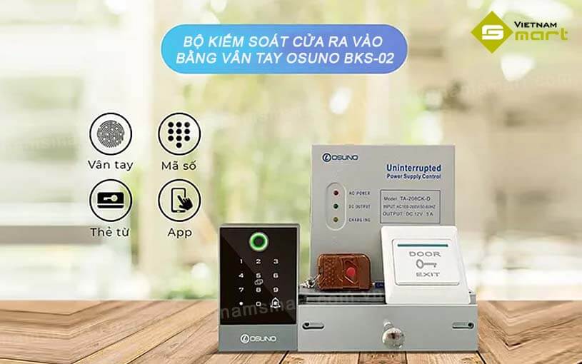 Bộ kiểm soát cửa ra vào OSUNO BKS-01