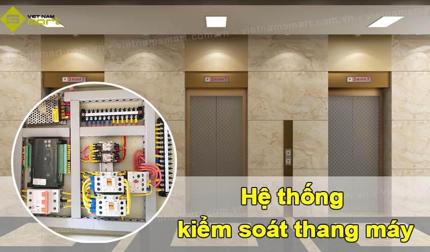 Hệ thống kiểm soát thang máy