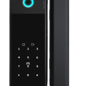 Khoá vân tay cửa kính OSN-3373 (có chìa khoá cơ)