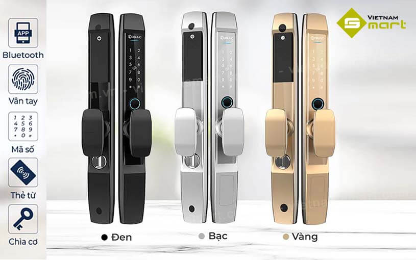 Khóa vân tay cửa nhôm kính OSUNO OSN-3323A