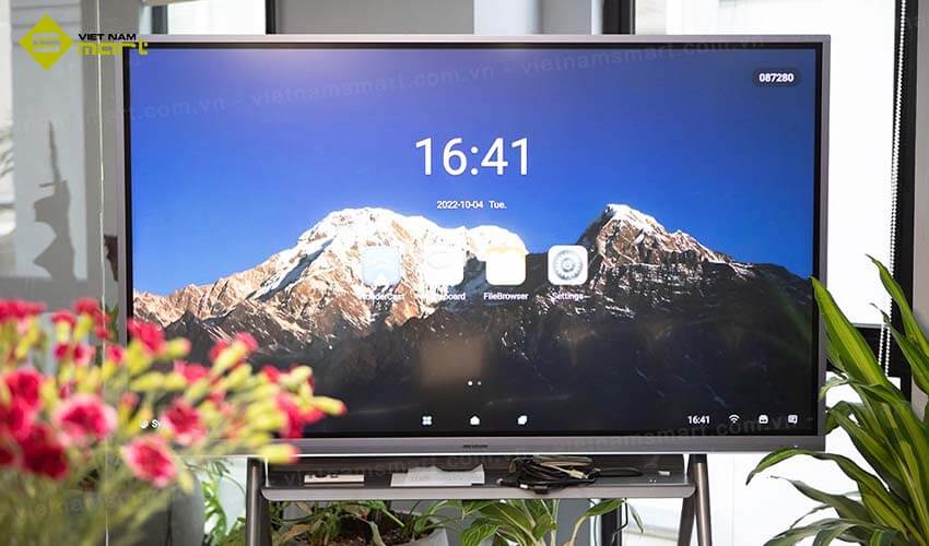 Màn hình tương tác 86 inch Hikvision DS-D5B86RB/A
