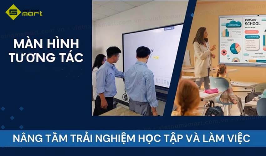 Màn hình tương tác thông minh