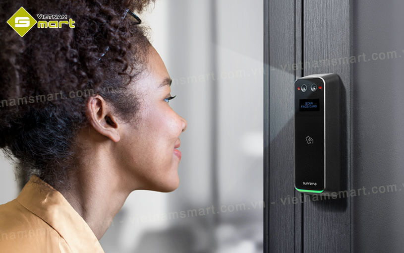 Máy chấm công tích hợp AI Suprema BEW3-APB