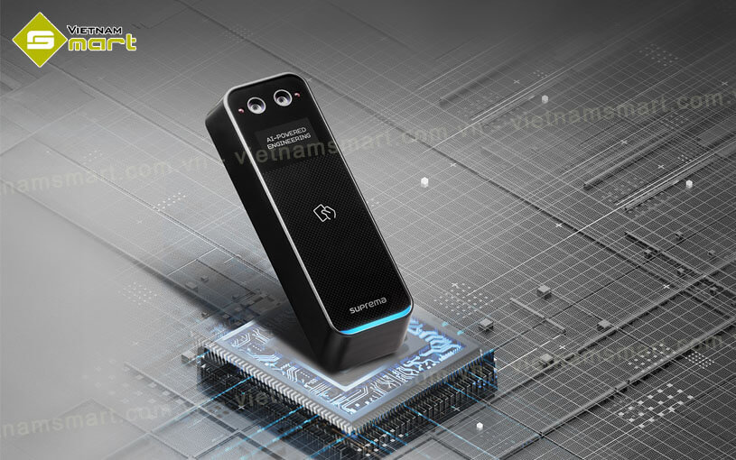 Máy chấm công tích hợp AI Suprema BEW3-DB