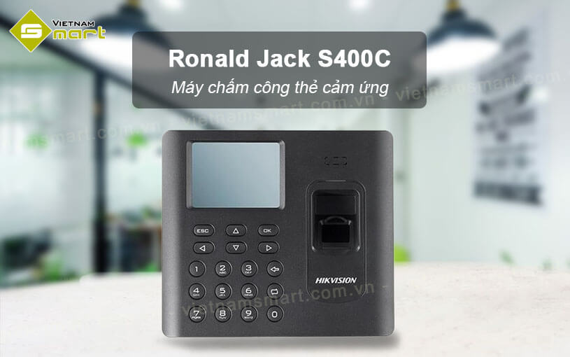 Máy chấm công vân tay Hikvision DS-K1A801F Máy chấm công vân tay Hikvision DS-K1A801F