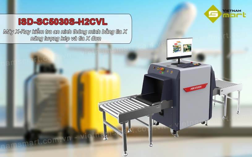 Máy soi hành lý X-Ray Hikvision ISD-SC5030S-H2CVL bằng tia X