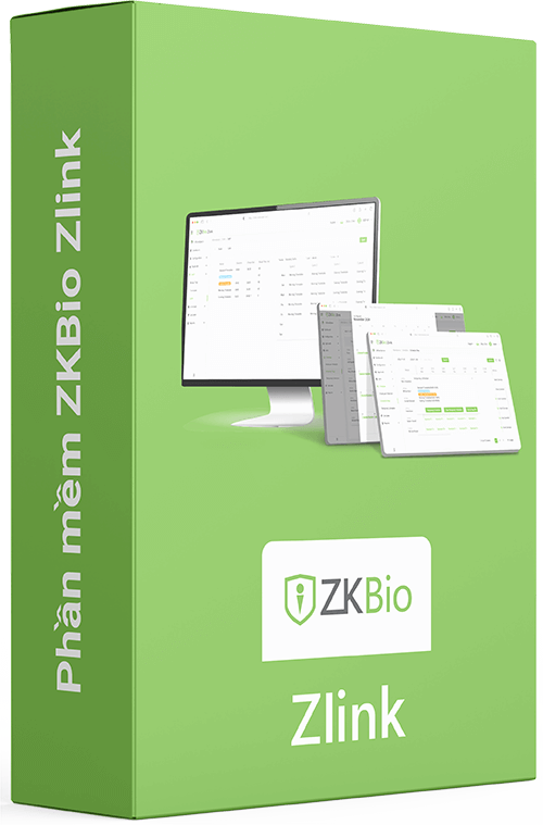 Phần mềm ZKBio Zlink