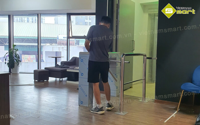 Dự án lắp đặt hệ thống kiểm soát phòng tập tại nhà thi đấu Đa Năng tại khu đô thị Thanh Hà, xã Cự Khê, huyện Thanh Oai, TP. Hà Nội Kiểm soát lối đi cho người đi bộ, nâng cao hiệu quả an ninh