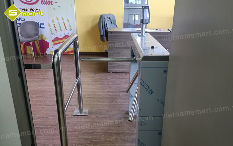 Dự án lắp đặt hệ thống kiểm soát phòng tập tại nhà thi đấu Đa Năng tại khu đô thị Thanh Hà, xã Cự Khê, huyện Thanh Oai, TP. Hà Nội Kiểm soát người qua lại, đảm bảo yếu tố soát vé tập theo tháng của hệ thống kiểm soát phòng tập