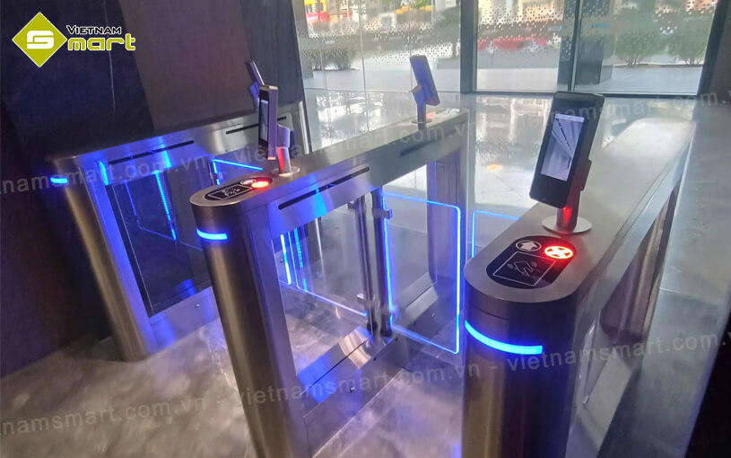 Dự án lắp đặt hệ thống kiểm soát ra vào cho công ty CP Đông Giang Nâng cao hiệu quả an ninh, tối ưu hóa quy trình kiểm soát nhân sự với máy chấm công ZKTeco SpeedFace-V5L