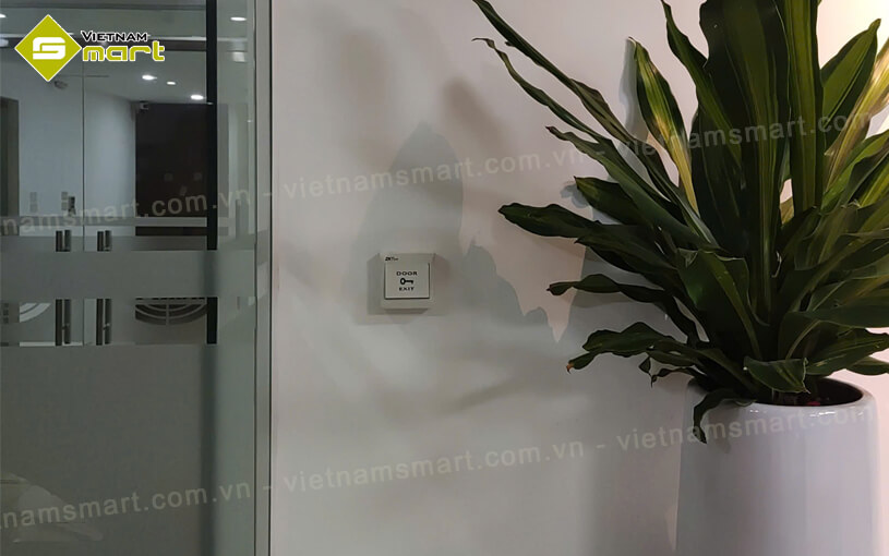 Dự án lắp đặt hệ thống kiểm soát cửa bằng khuôn mặt tại CÔNG TY TNHH MTV ỨNG DỤNG KỸ THUẬT VÀ SẢN XUẤT Hệ thống kiểm soát cửa sẽ đảm bảo an ninh tại các khu vực chức năng