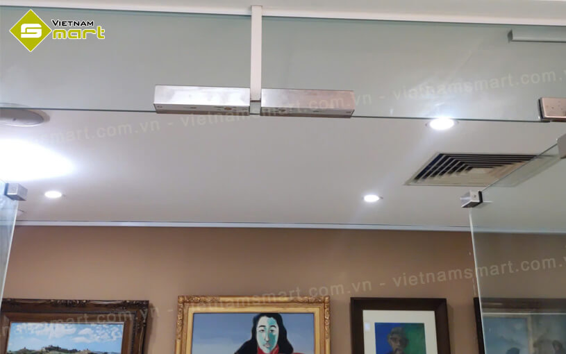 Dự án lắp đặt hệ thống kiểm soát cửa bằng khuôn mặt tại CÔNG TY TNHH MTV ỨNG DỤNG KỸ THUẬT VÀ SẢN XUẤT