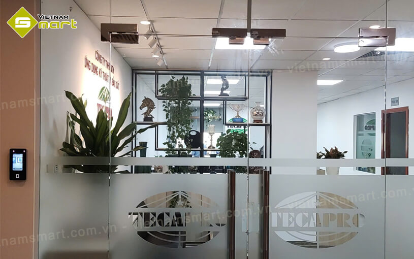 Dự án lắp đặt hệ thống kiểm soát cửa bằng khuôn mặt tại CÔNG TY TNHH MTV ỨNG DỤNG KỸ THUẬT VÀ SẢN XUẤT Giải pháp nâng cao hiệu quả bảo mật an ninh - tiện ích cho người quản lý